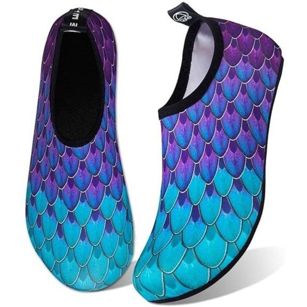 Water Shoes for Women's Barefoot Quick-Dry Aqua Socks for Beach 11.5